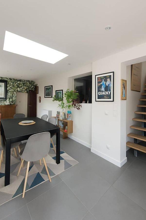 Maison d’hôte pour 6 personnes, avec Terrasse à Saint-Cyr-sur-Loire