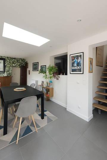 Maison d’hôte pour 6 personnes, avec terrasse à Saint-Cyr-sur-Loire