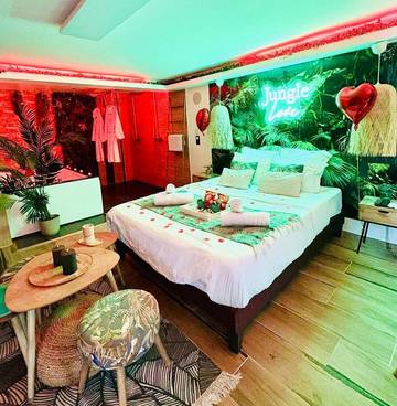 Gîte pour 2 personnes, avec jardin et jacuzzi à Serris