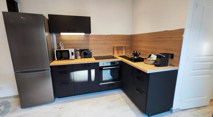 Gîte pour 4 personnes, avec terrasse dans Plage du Crotoy - 4