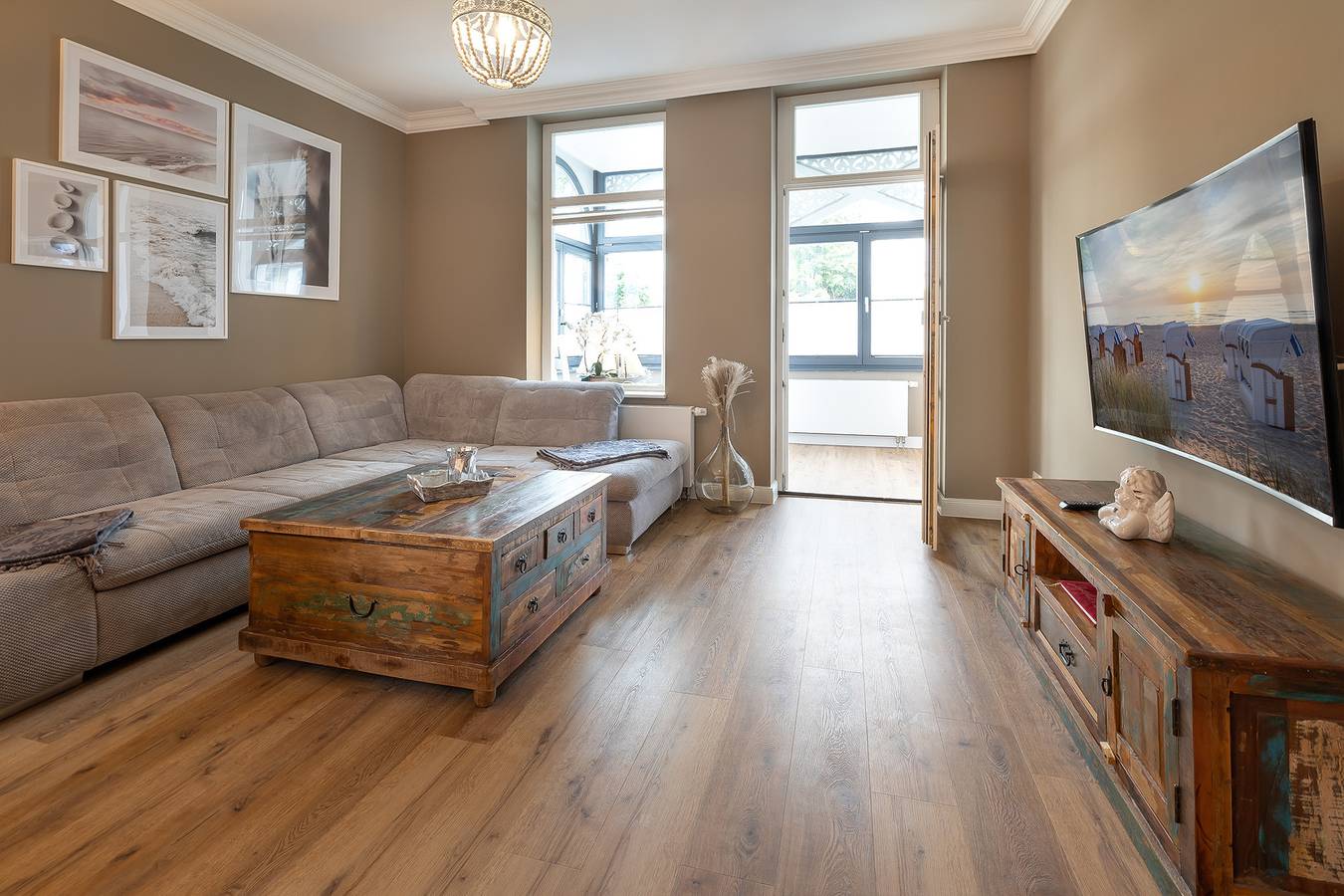 Entire holiday apartment, Haus am Meer Fewo Storchennest in Sellin, Ruegen