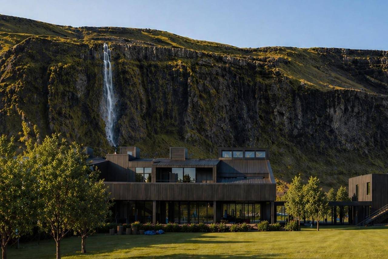 Seljalandsfoss Horizons in Southern Region