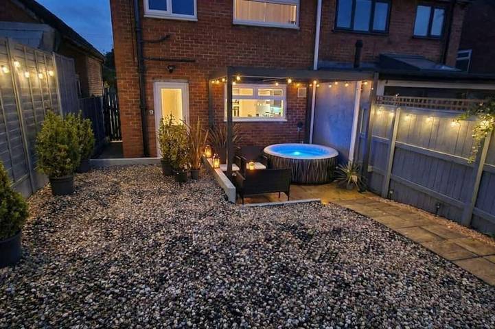 Holiday rental for 6 people, with garden, with pets in Tiverton