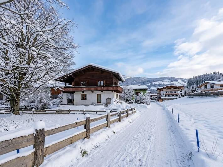 Ferienwohnung für 4 Personen, mit Terrasse und Garten in Kirchberg in Tirol
