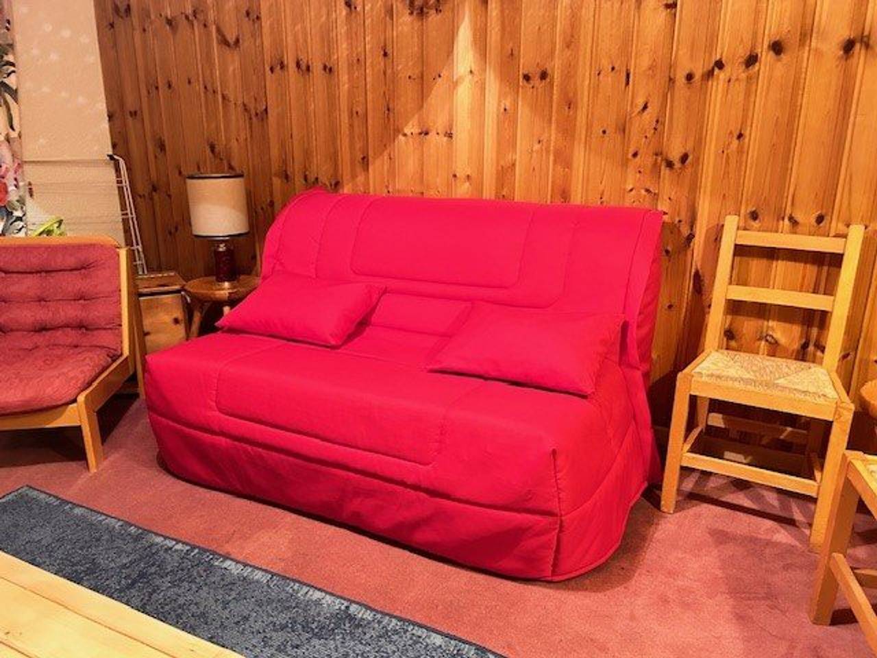 Appartement entier, Appartement cosy 2 pièces, 6 couchages, pied des pistes, Risoul 1850 in Station de Risoul, Risoul
