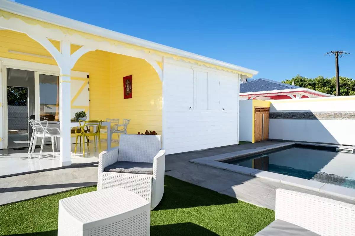 Häuser & Villen für 4 Personen in Saint-François, Guadeloupe