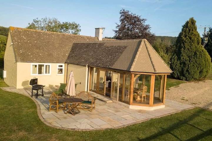 Maison de vacances pour 5 personnes, avec terrasse et jardin - 1