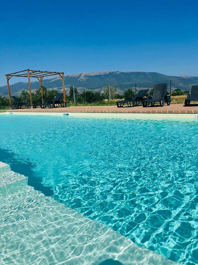 Chambre d’hôtes pour 4 personnes, avec Piscine dans Argentella