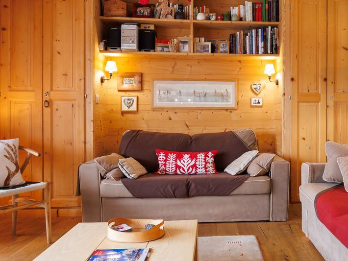 Gîte pour 4 personnes, avec balcon et vue à Champéry - 2