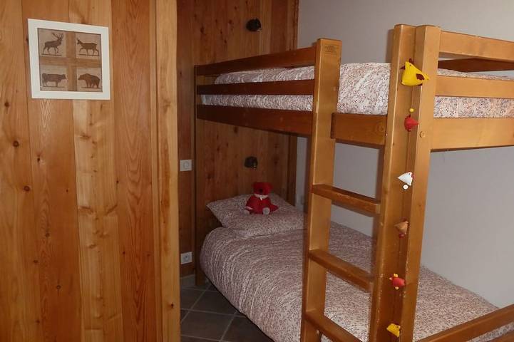 Chalet pour 6 personnes, avec jardin et terrasse à Valmeinier - 4