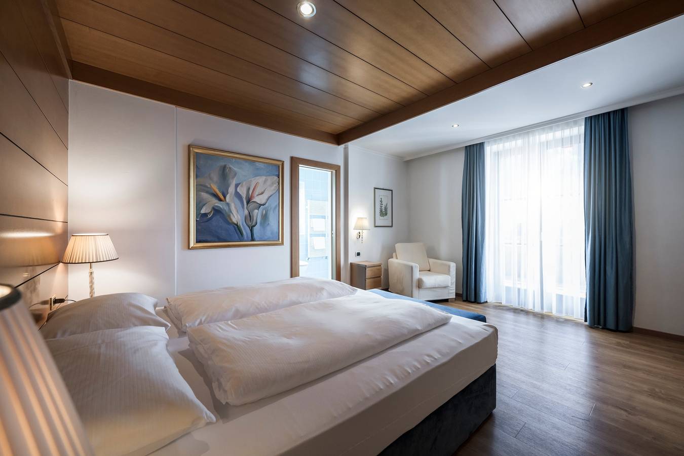 Ganze Wohnung, "Villa Stella Apartment N 47" nahe Skiliften, Bergblick, Balkon und Garten in St. Ulrich in Gröden, Dolomiti Superski