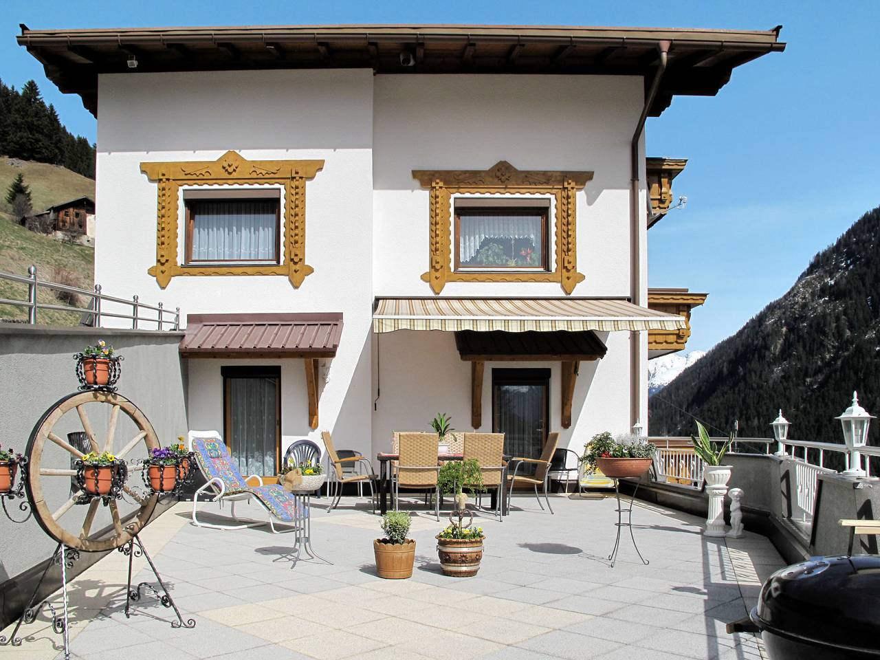 Garni Vesul in Kappl, Verwall
