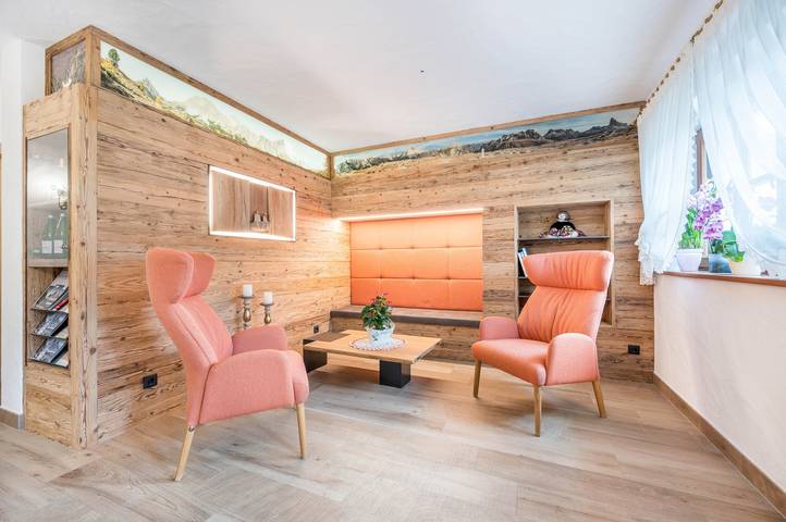 Ferienwohnung für 4 Personen, mit Balkon und Garten in Toblach - 2