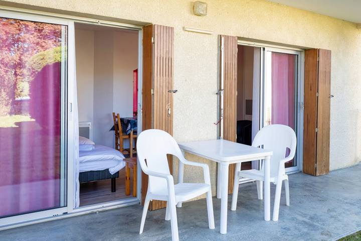 Gîte pour 2 personnes, avec jardin à Barbotan les Thermes - 2