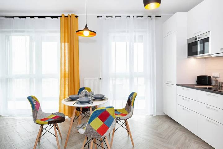 Ferienwohnung für 6 Personen, mit Balkon/Terrasse, kinderfreundlich in Warschau - 2