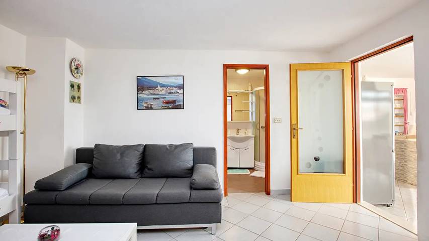 Gîte pour 8 personnes, avec terrasse à Rogoznica - 3
