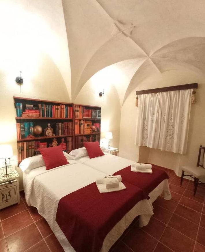 Casa rural para 6 personas, con vistas y jardín en Valle del Alagón - 2