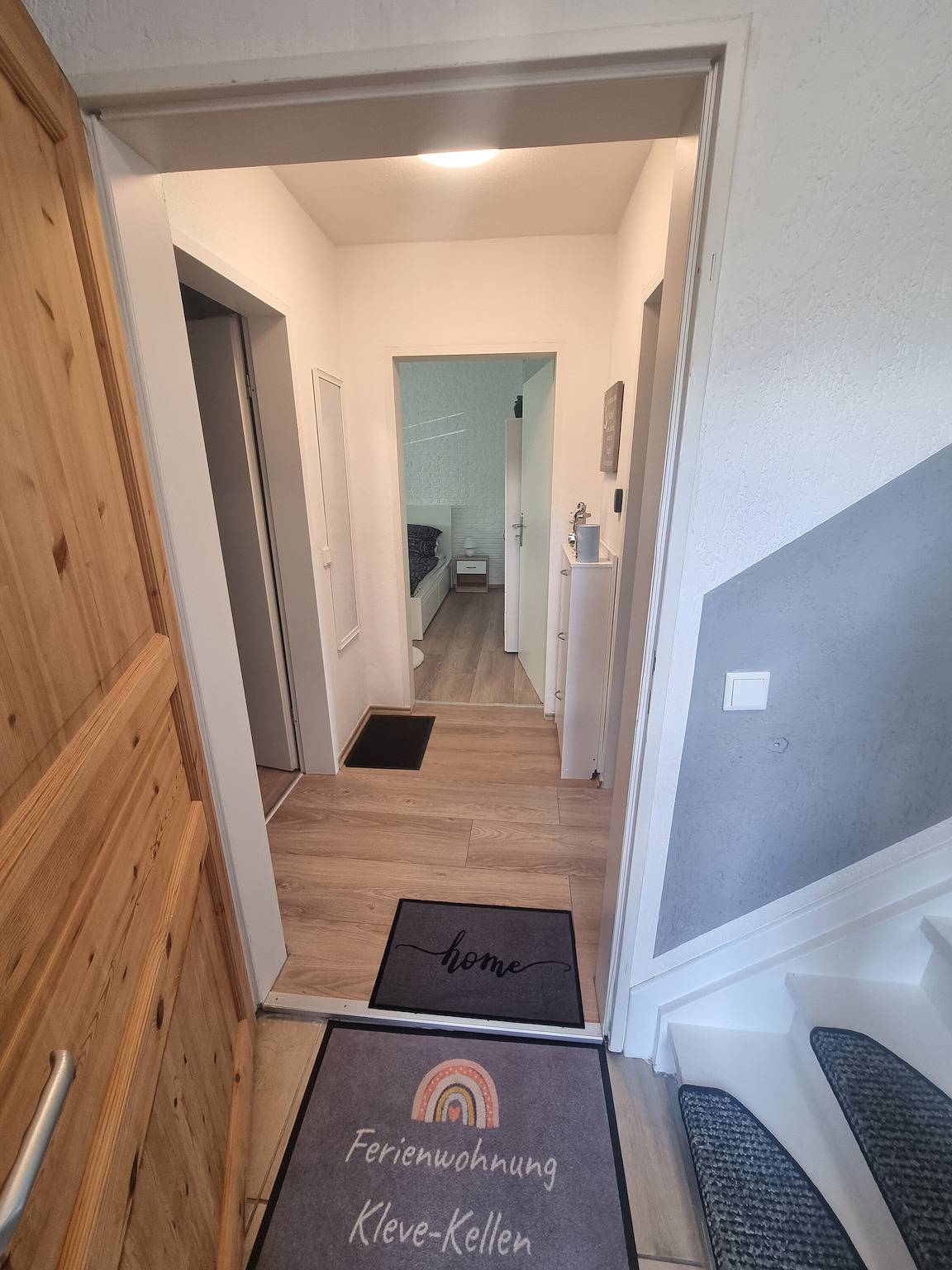 Entire apartment, Holiday Apartment 'Kleve Kellen' with Balcony and Wi-Fi in Kleve, Lower Rhine