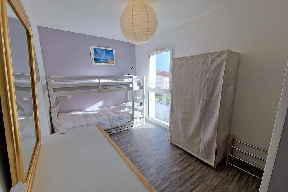 Ganze Wohnung, Ferienwohnung in Angoulins: 2 Schlafzimmer, 5 Personen, Balkon, Strandnähe in Angoulins, La Rochelle und Umgebung