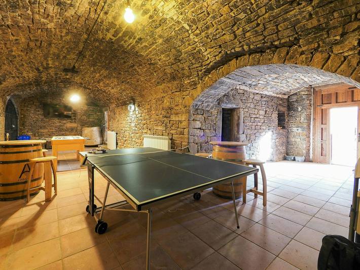Gemütliches Steinhaus in den aragonesischen Pyrenäen in Boltaña, Aragonesische Pyrenäen