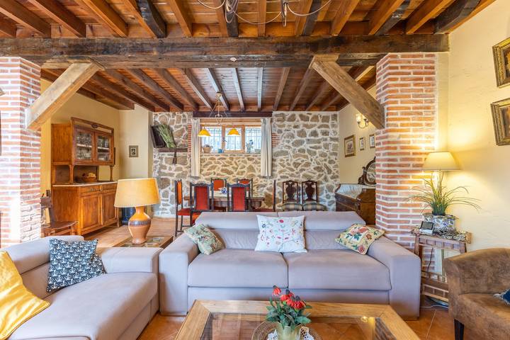 Casa de vacaciones para 9 personas, con jardín en Alto Tormes - 4