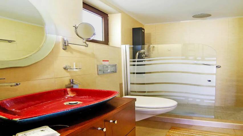 Ferienhaus für 6 Personen, mit Terrasse und Whirlpool sowie Pool, mit Haustier in Chania und Umgebung