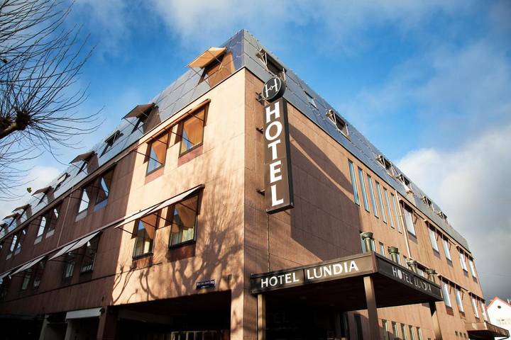 Hôtel pour 2 personnes, avec terrasse à Lund - 4