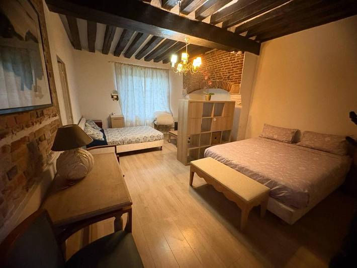 Hôtel pour 2 personnes, avec vue ainsi que vue sur le lac et jardin, adapté aux familles à Sennely - 2