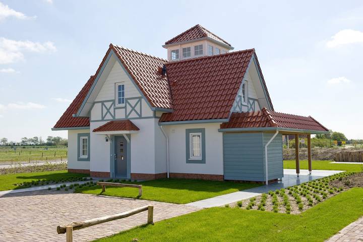 Ferienhaus für 9 Personen, mit Terrasse und Garten sowie Sauna in Cadzand-Bad