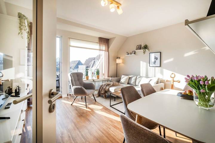 Ganze Wohnung, Ferienwohnung in zentrumsnähe für 2 Personen in Hafen Büsum, Büsum