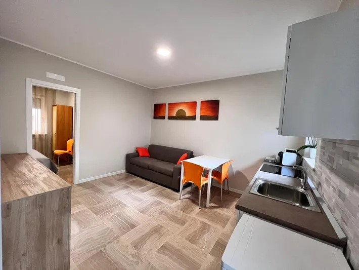Appartamento vacanze per 3 persone, con balcone - 1