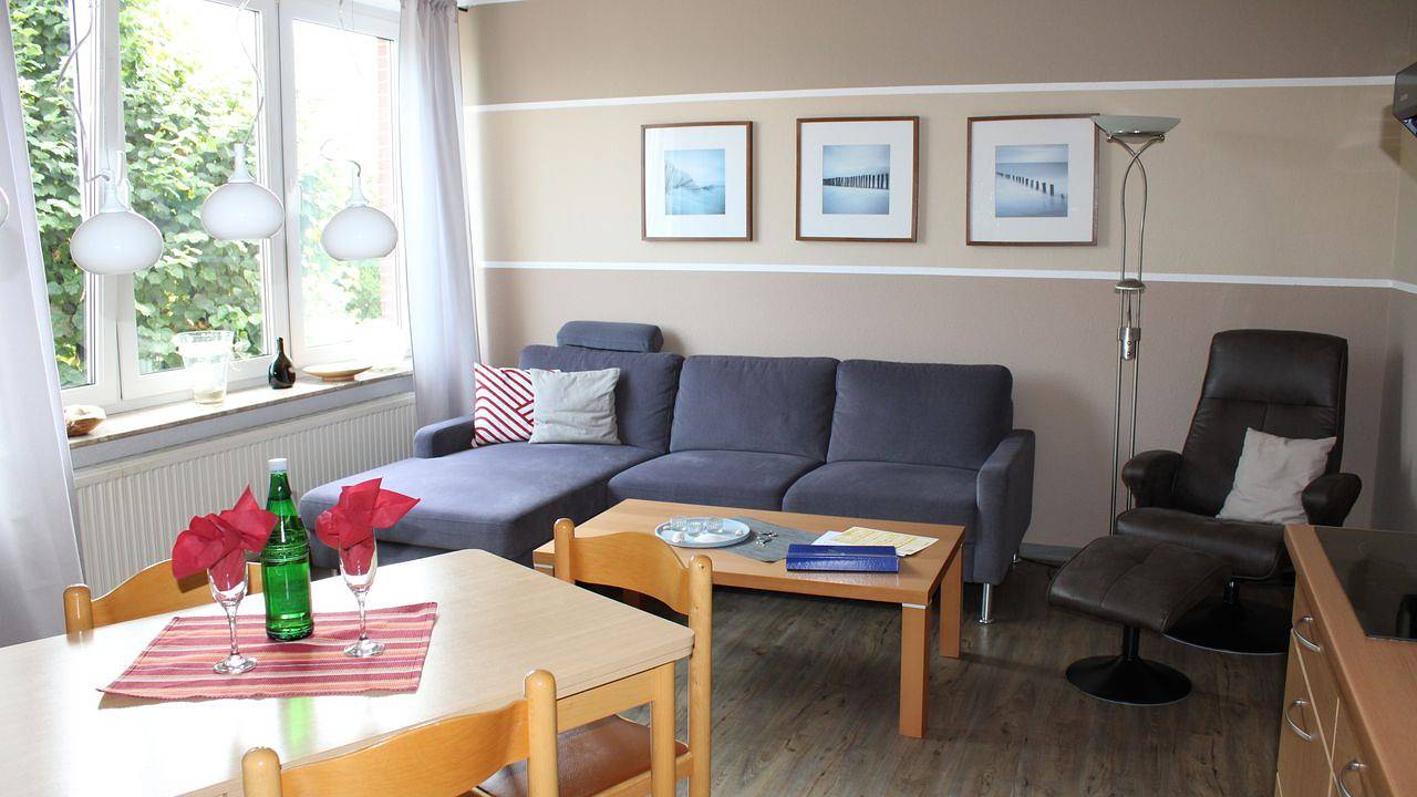 Geheel vakantieappartement, Ferienwohnung für 2 Personen (45 m²) in Borkum in Borkum