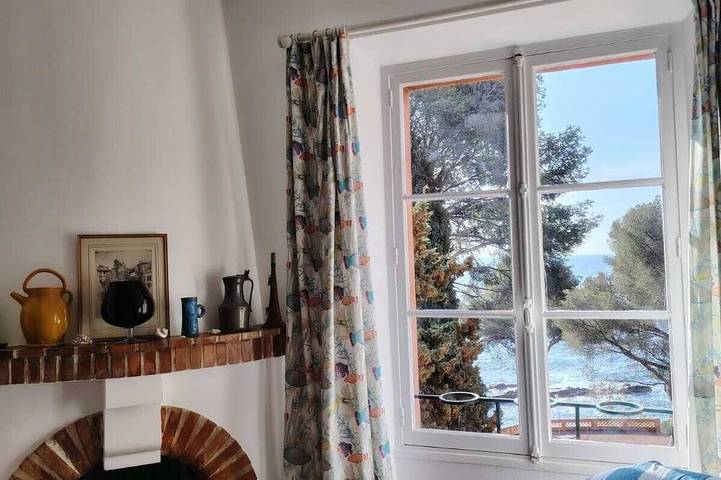 Appartement de vacances pour 4 personnes, avec jardin