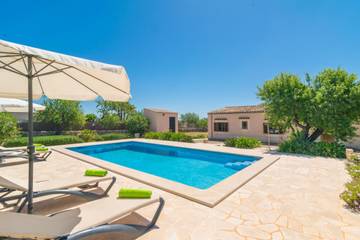 Villa in Portopetro, Santanyí für 6 