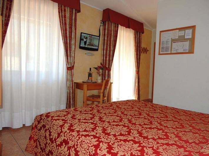 Hôtel pour 2 personnes, avec jacuzzi et sauna