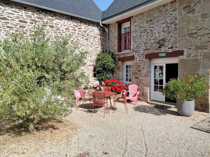 Chambre d’hôte pour 2 personnes, avec jardin - 1