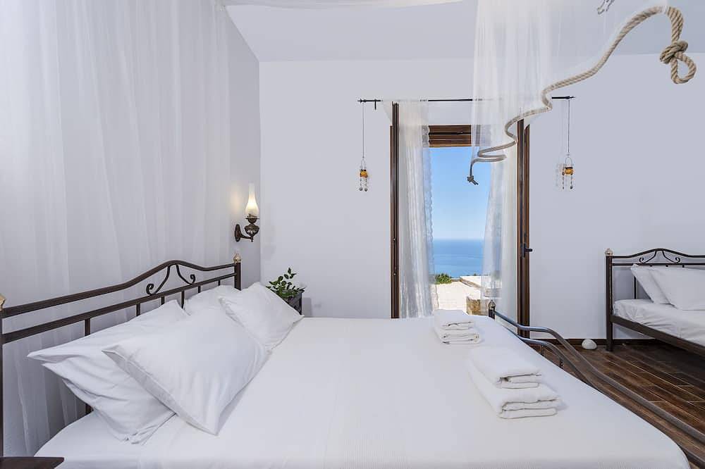 Keramos Villa mit 4 Schlafzimmern und privatem Pool in Kerames, Rethymno und Umgebung