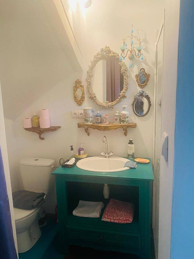 Chambre d’hôte pour 2 personnes, avec jardin ainsi que vue et terrasse