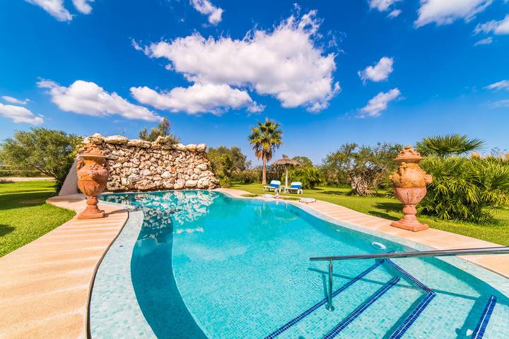 Finca für 10 Personen, mit Garten und Terrasse in Muro - 2