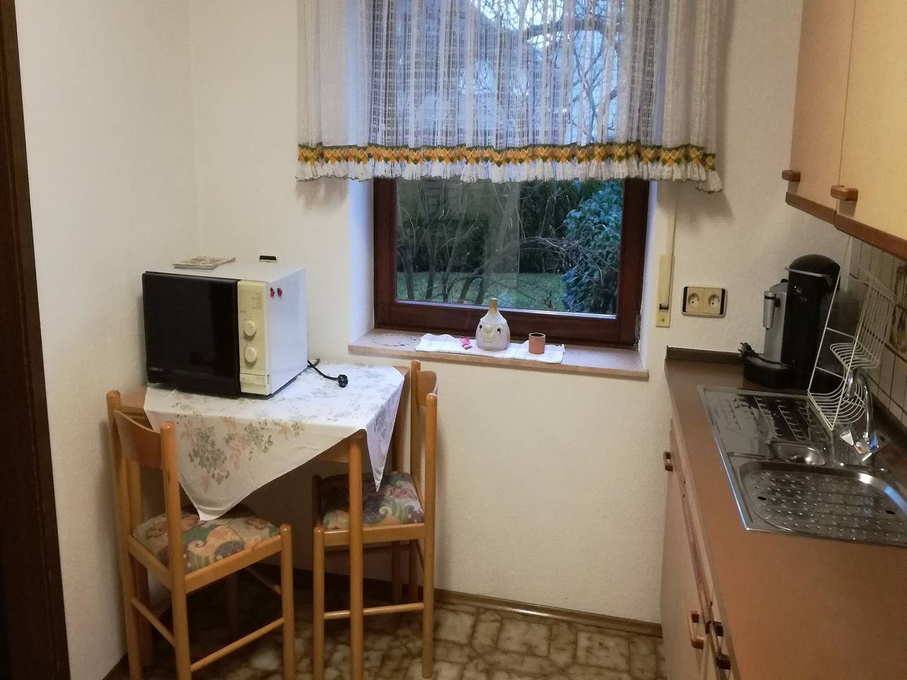 Ganze Wohnung, Apartment 'Ilona' mit privatem Garten, Balkon und Wlan in Ottersweier, Mittlerer Schwarzwald