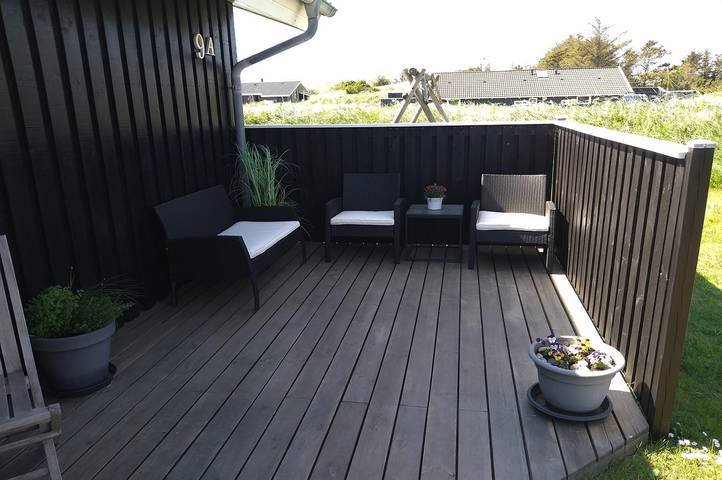 Ferienhaus für 6 Personen, mit Whirlpool und Sauna sowie Terrasse, mit Haustier in Hirtshals region - 2