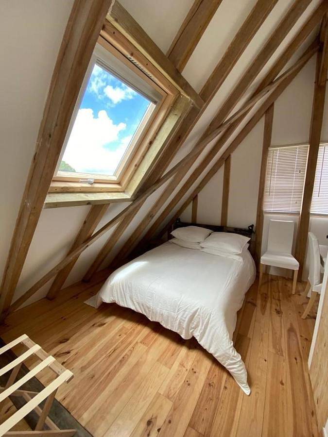 Location de vacances pour 2 personnes, avec vue et jardin à Réville - 4