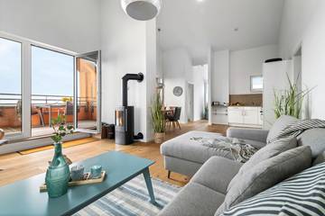 Ferienwohnung für 4 Personen, mit Terrasse, mit Haustier in Olpenitz