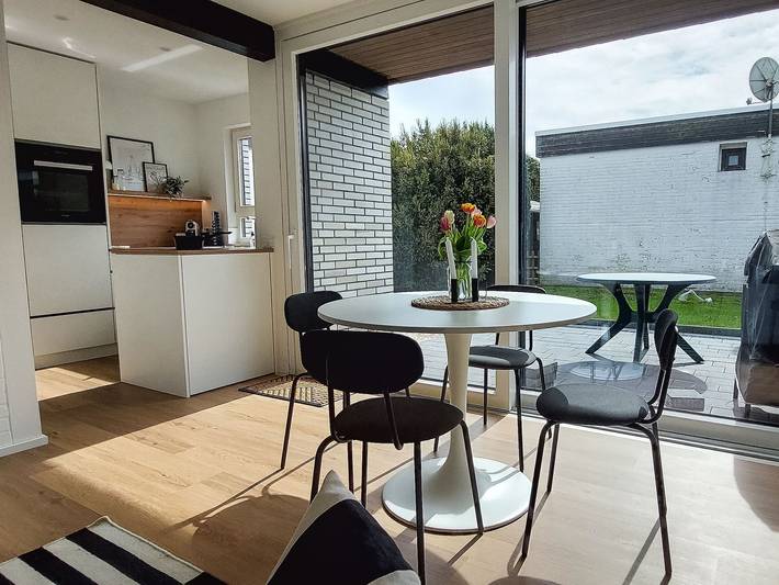 Ferienwohnung für 4 Personen, mit Terrasse und Garten, kinderfreundlich - 1