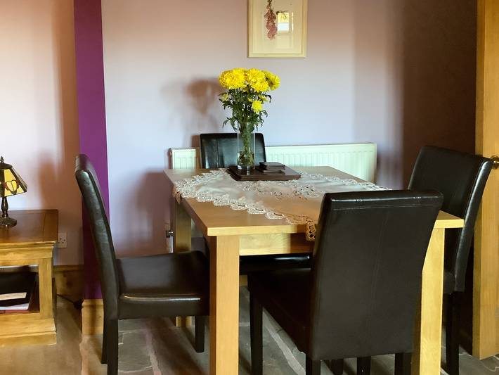 Casa rural para 4 personas con jardín in Colinas de Shropshire