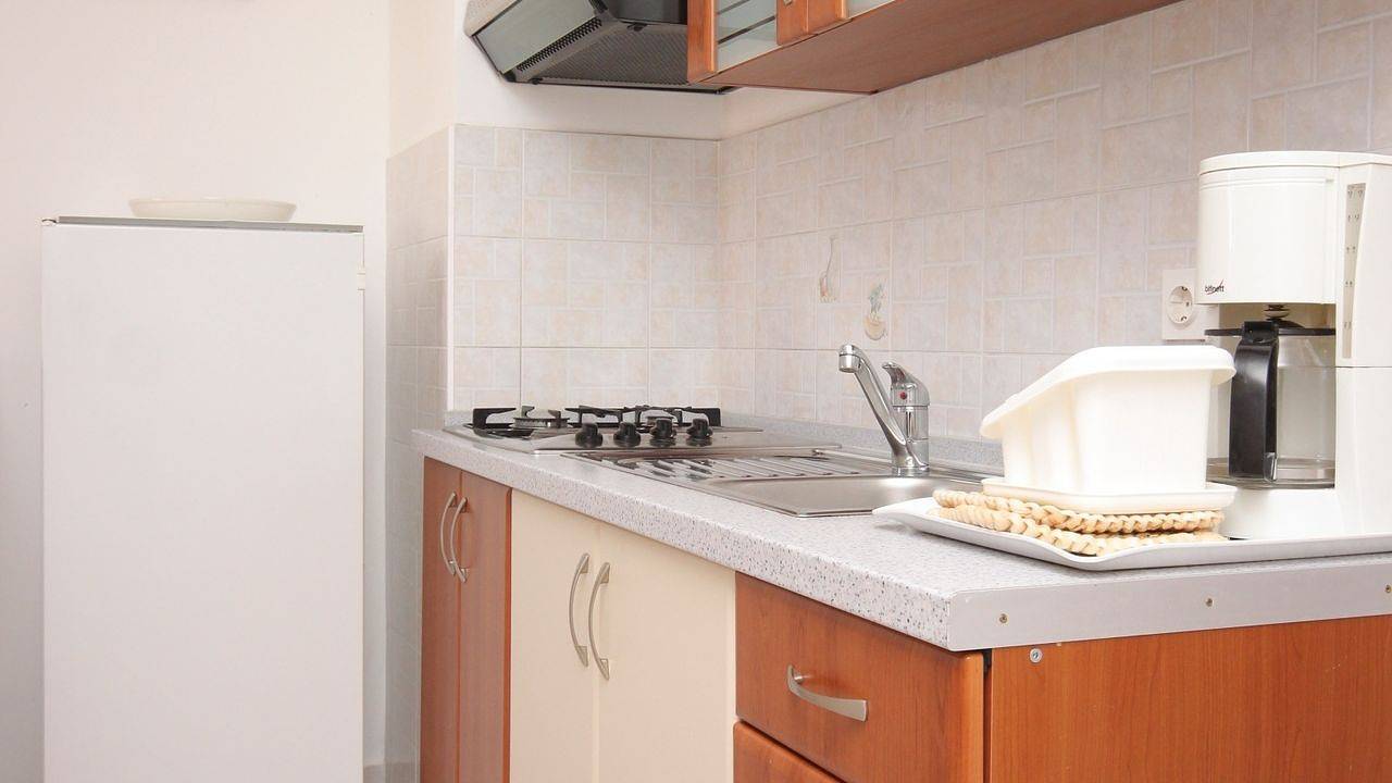 Ganze Ferienwohnung, Ferienwohnung für 3 Personen (37 m²) in Duga Luka (Prtlog) in Duga Luka, Ostküste Istrien