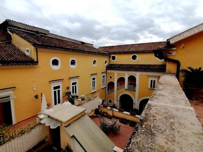 Casa vacanza per 3 persone, con Terrazza e Panorama a Capua