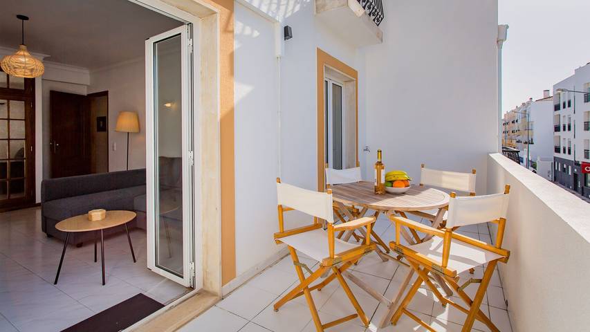 Gîte pour 4 personnes, avec Balcon à Vila Real de Santo António