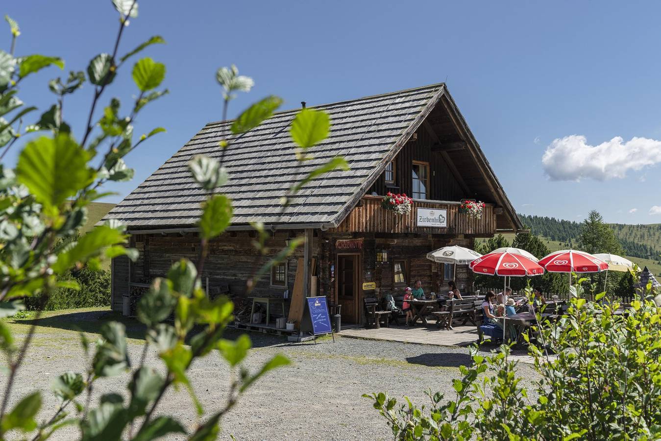 Ganze Ferienwohnung, Ferienwohnung Zirbenhütte in Reichenau (Österreich), Nockberge