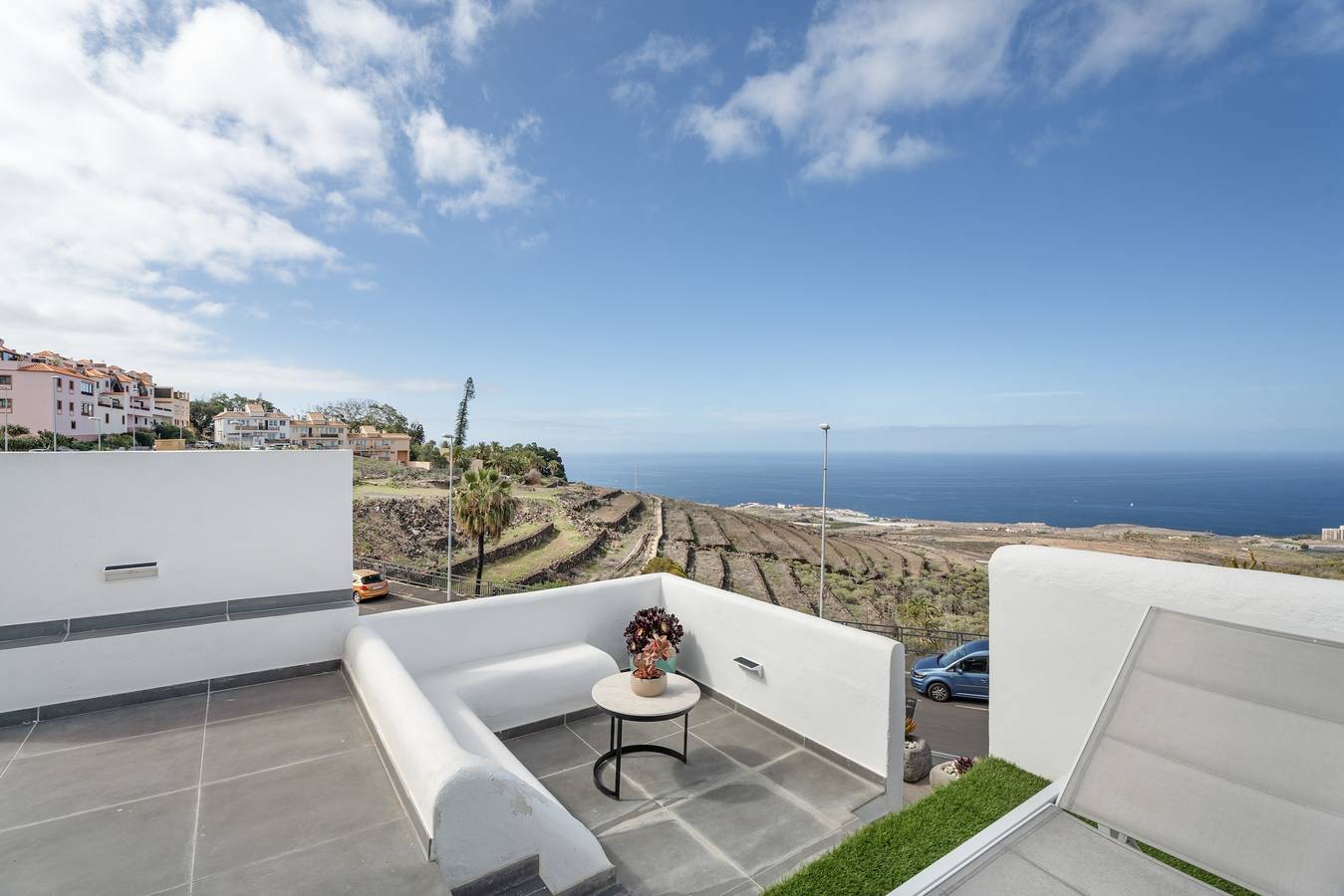 Casa de vacaciones 'El Rincón House Tenerife Tijoco' con vistas al mar, jardín privado y Wi-Fi in Tijoco Bajo, Adeje